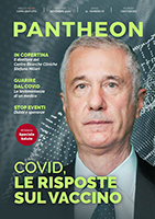 Cover rivista Pantheon
