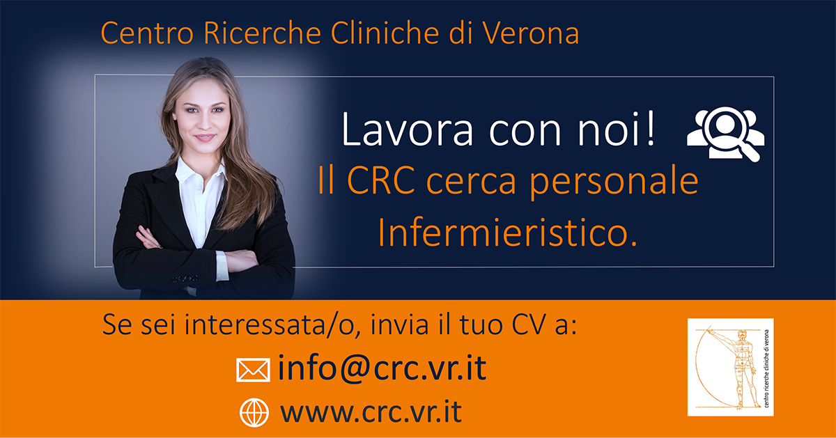 CRC cerca personale infiermieristico