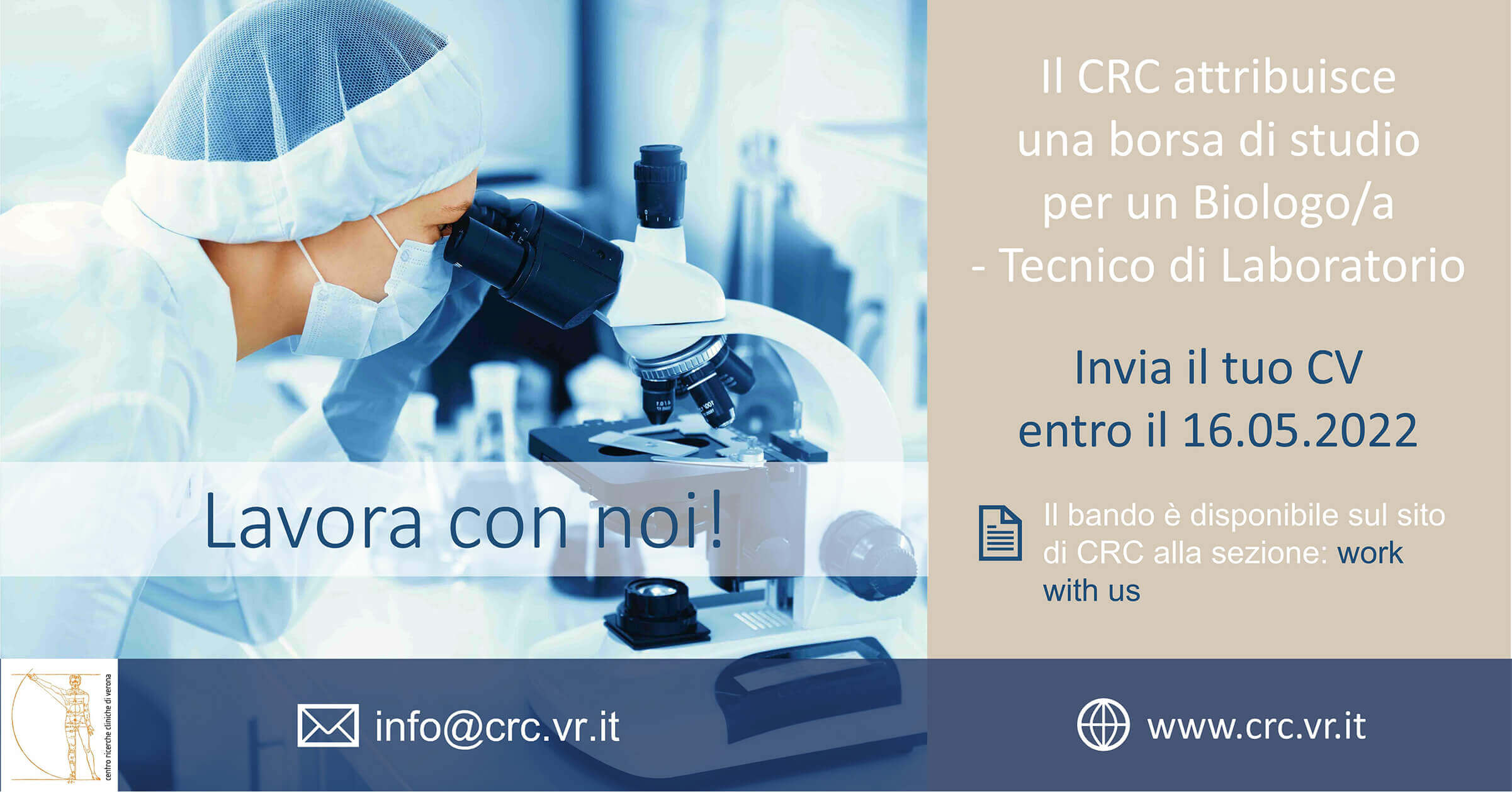 Bando e domanda assunzione. Clicca per maggiori informazioni