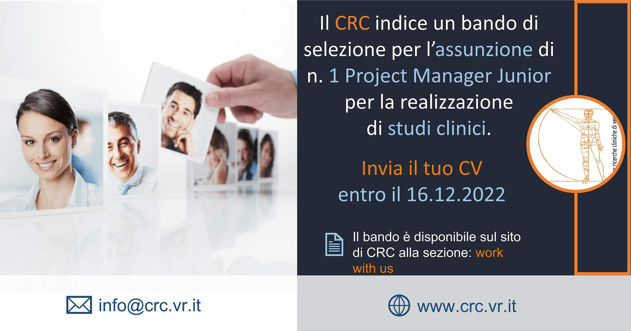 Bando assunzione 1 PM Junior