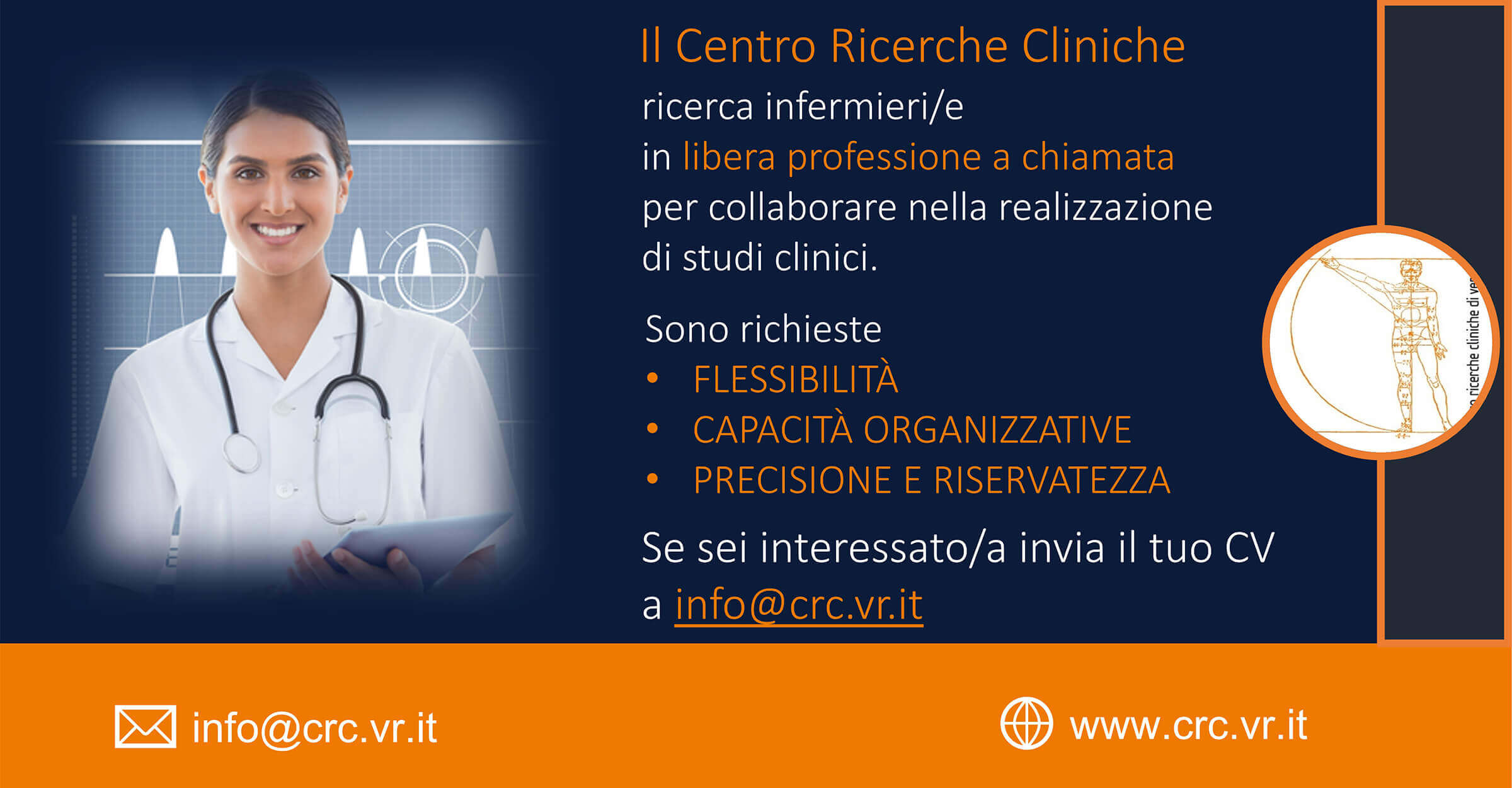 Ricerca infermieri in libera professione a chiamata