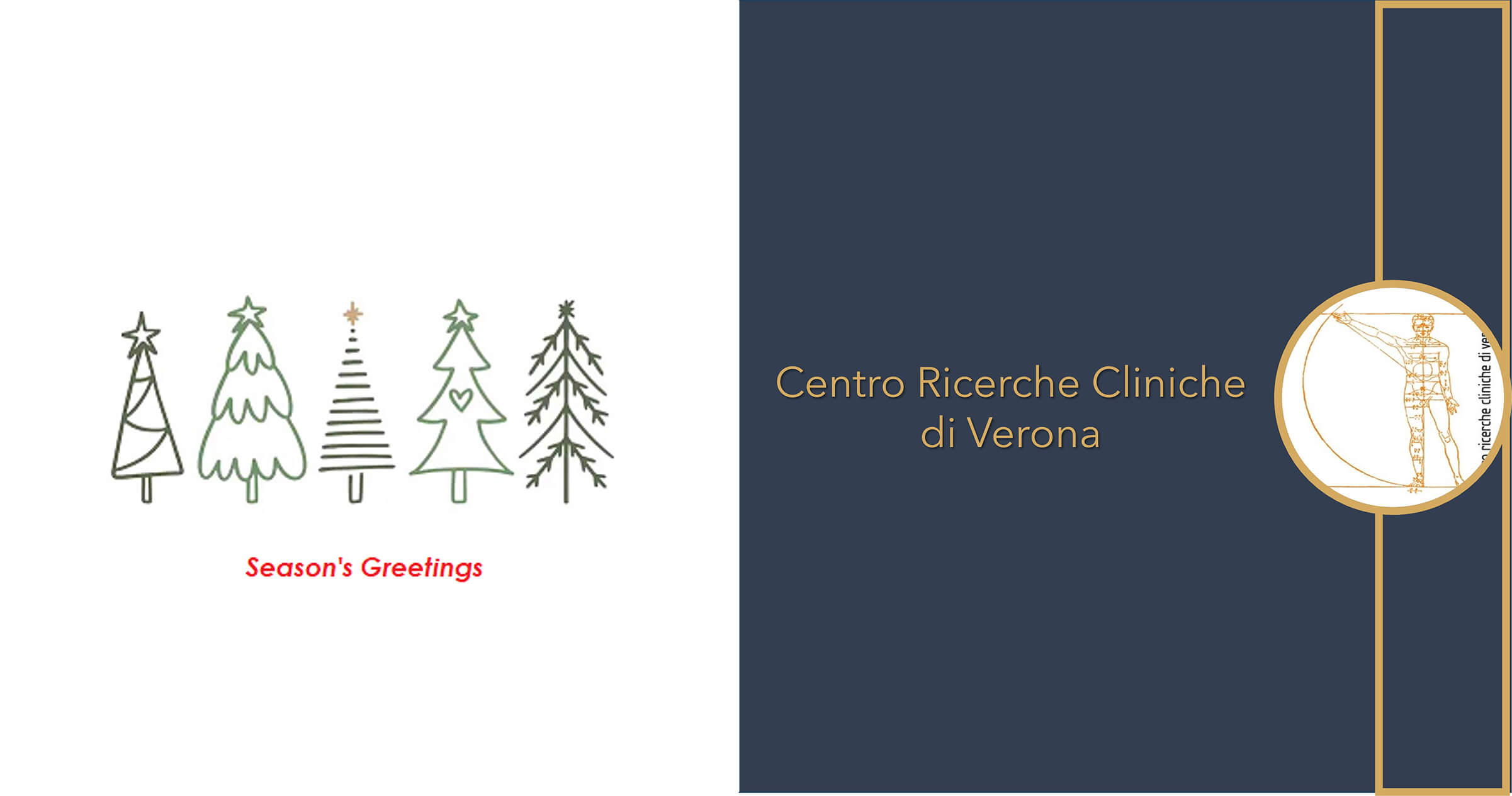 Buone Feste da tutto il CRC