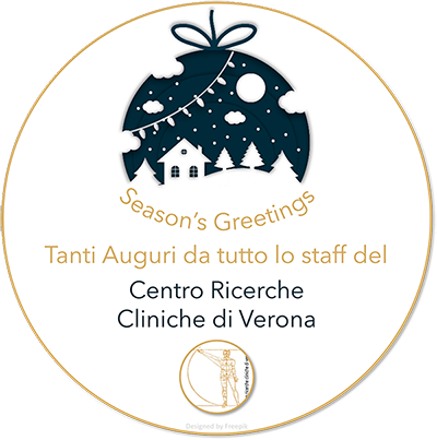Tanti Auguri da tutto lo staff del Centro Ricerche Cliniche Verona