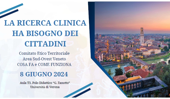 La ricerca clinica ha bisogno dei cittadini. Comitato Etico Sud-Ovest Veneto cosa fa e come funziona