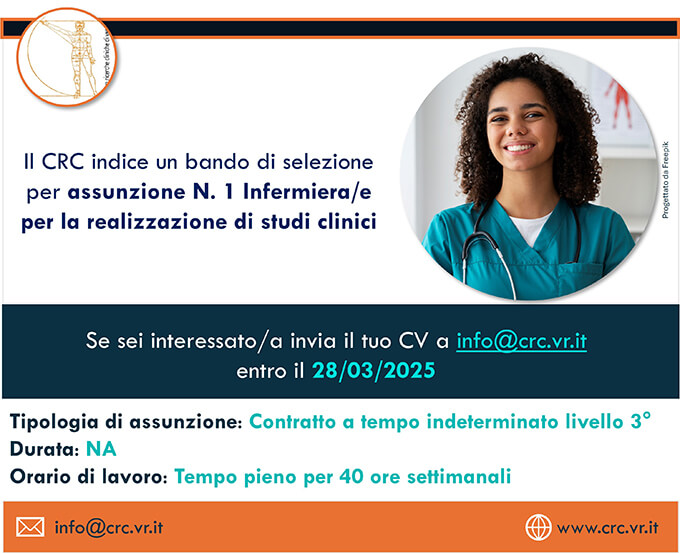 BANDO per N. 1 Infermiera/e