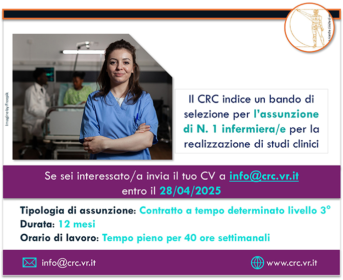 BANDO per N. 1 Infermiera/e