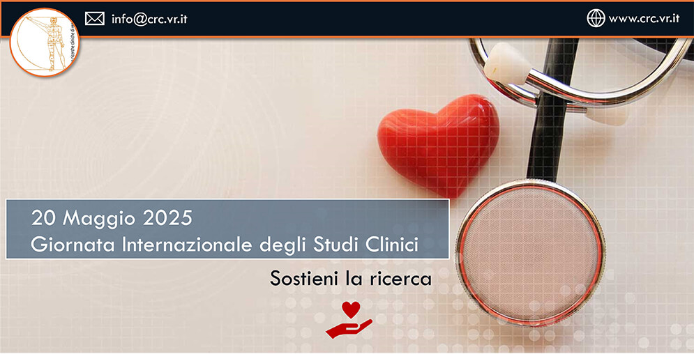 20/05/2025 - Giornata internazionale degli studi clinici