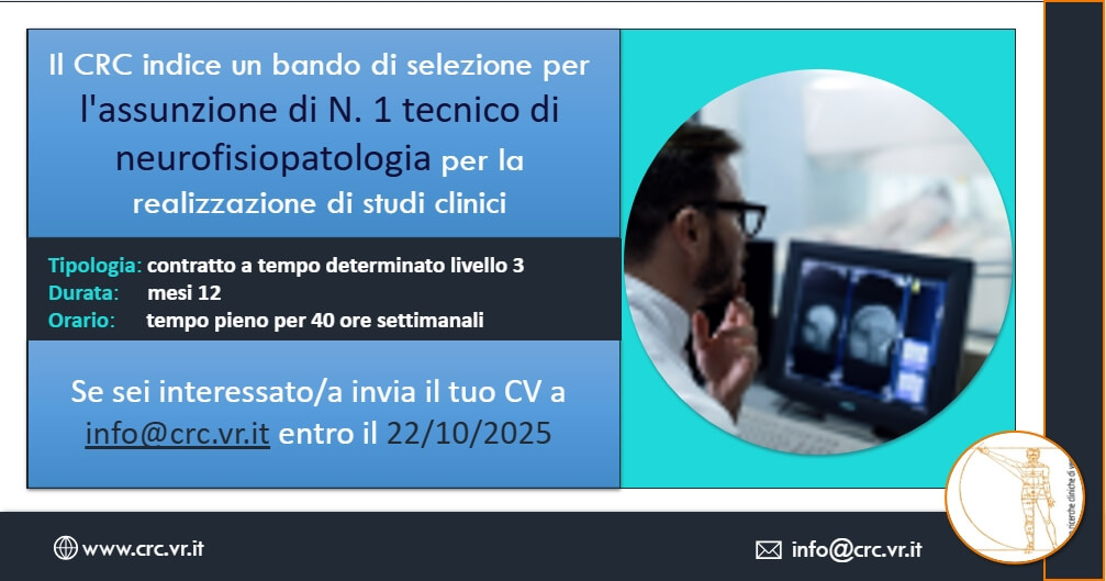 BANDO per assunzione Tempo Determinato N. 1 Tecnico di Neurofisiopatologia