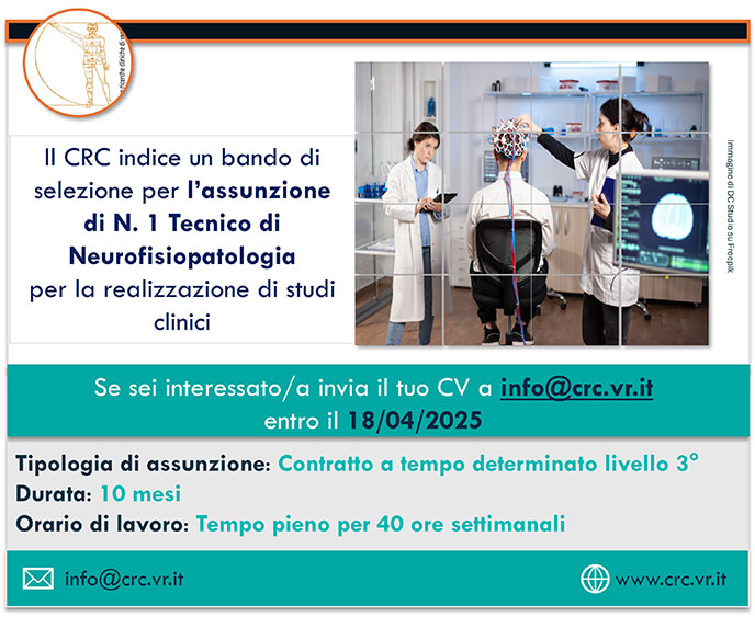 BANDO per N. 1 Tecnico Neurofisiopatologia