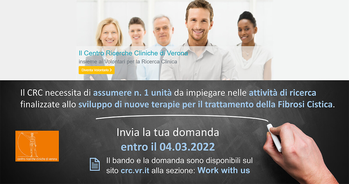 Bando e domanda assunzione. Clicca per maggiori informazioni